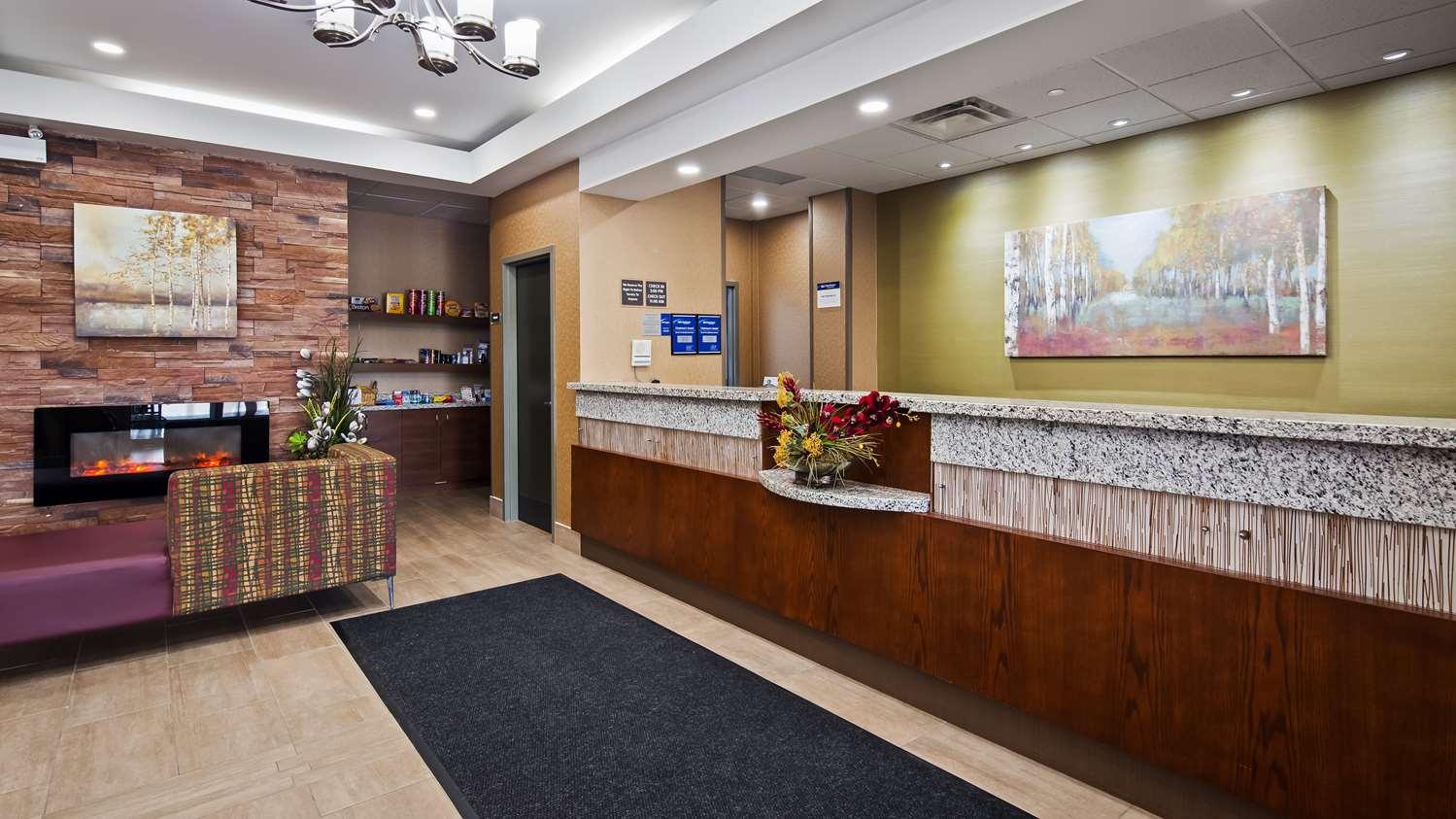 Best Western Plus Fergus Hotel Buitenkant foto